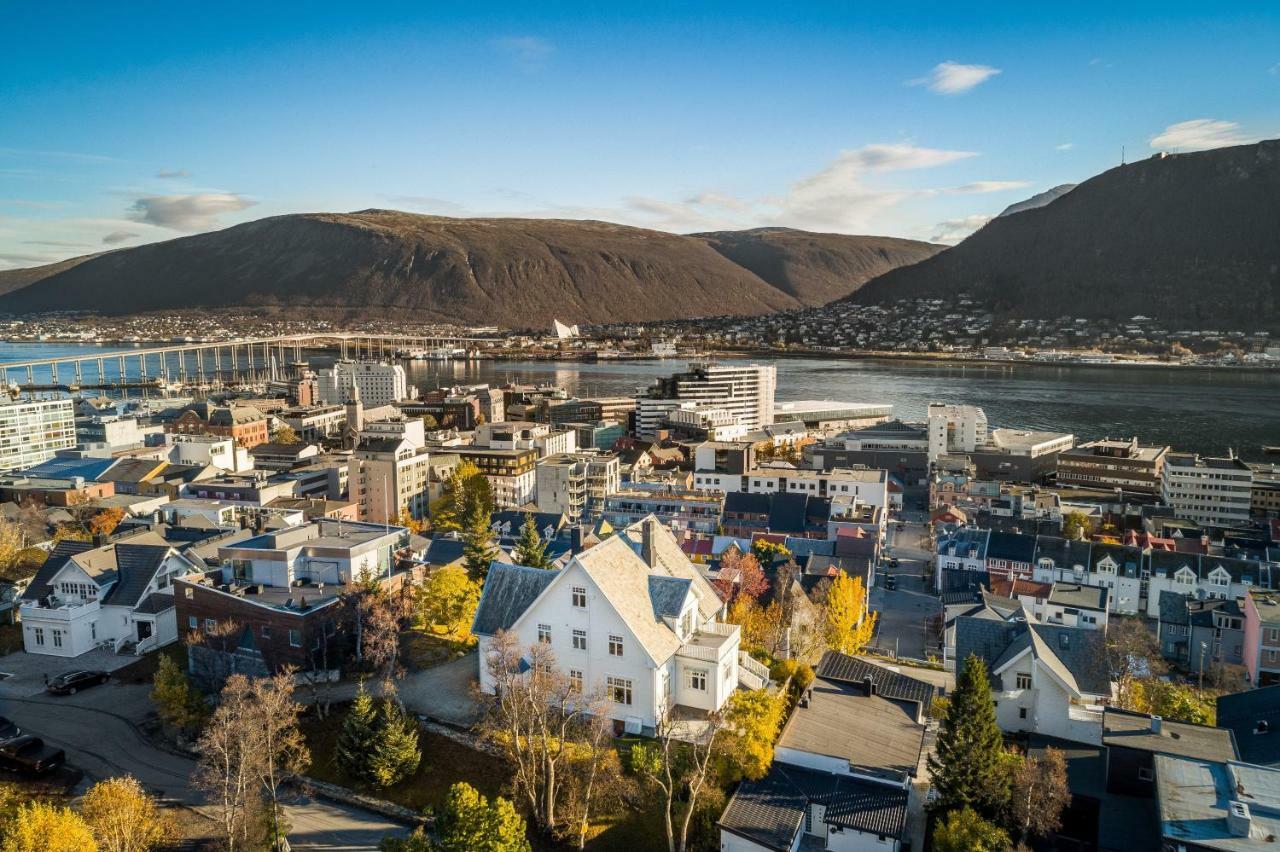 Bramy Apartments The Lux View Tromsø Kültér fotó