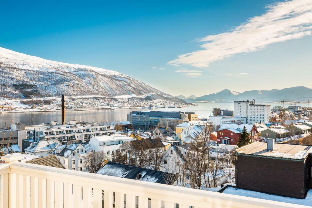 Bramy Apartments The Lux View Tromsø Kültér fotó