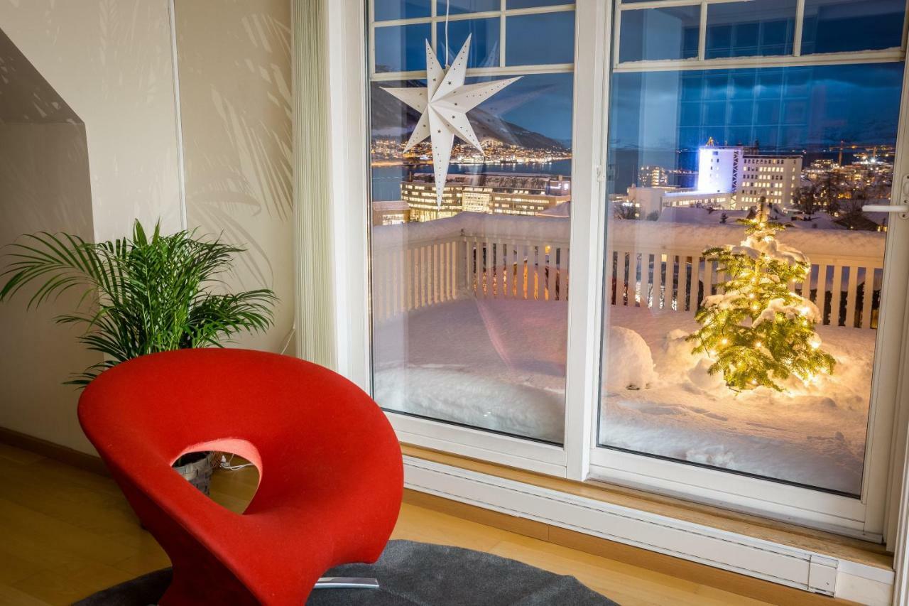 Bramy Apartments The Lux View Tromsø Kültér fotó